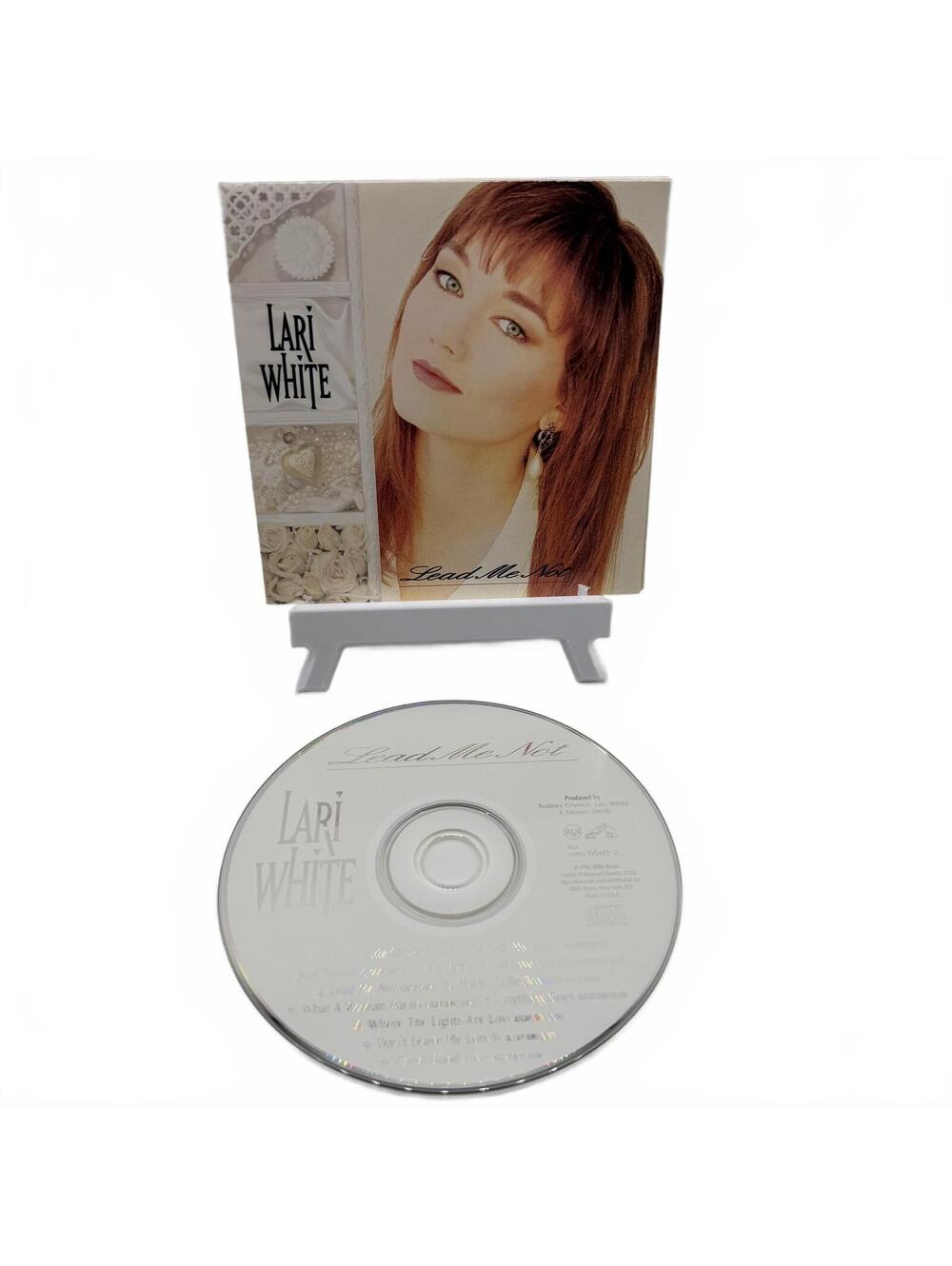 Lari White - Lead Me Not (1993) - Audio CD - Pop